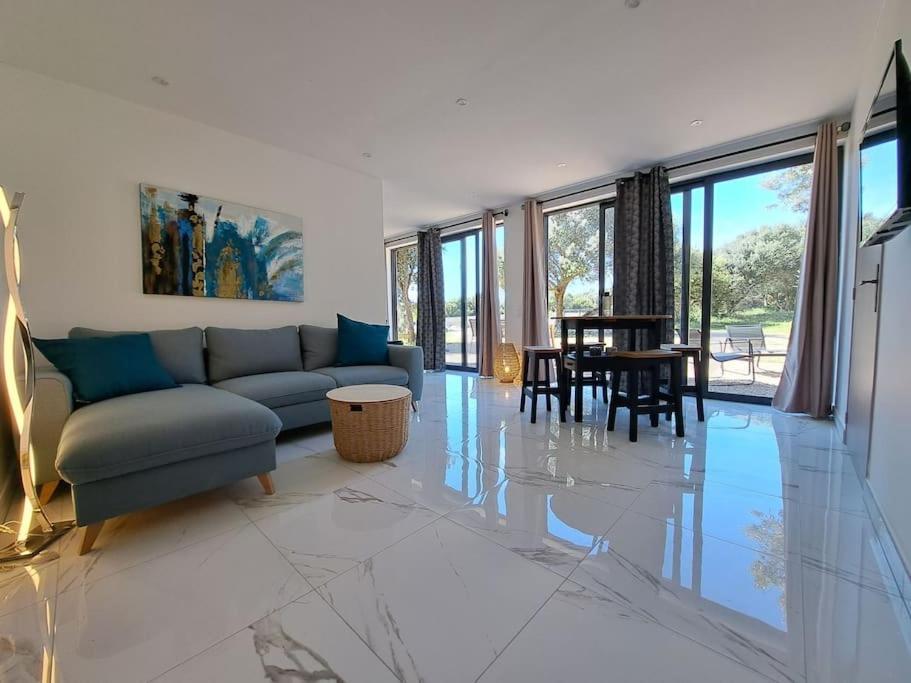 Maison Au Calme Idealement Situee Proche Plage Bonifacio  Εξωτερικό φωτογραφία