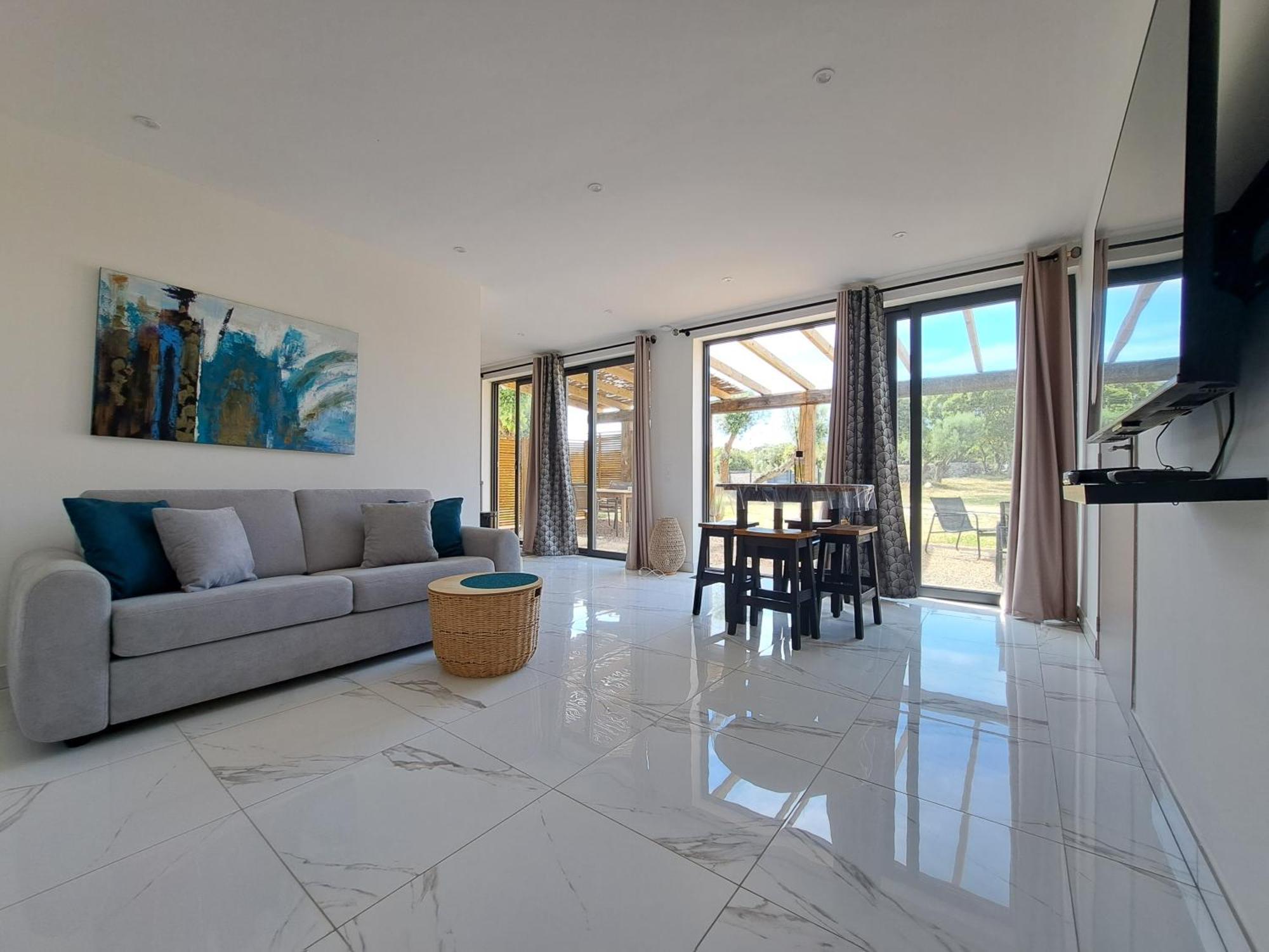 Maison Au Calme Idealement Situee Proche Plage Bonifacio  Εξωτερικό φωτογραφία